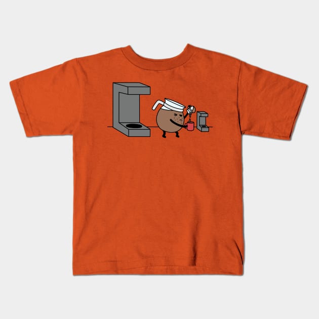 Little Coffee Kids T-Shirt by Buni